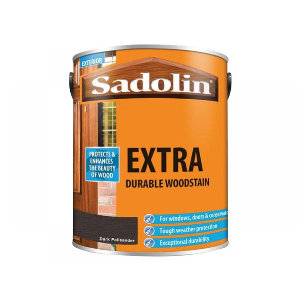 Sadolin Extra Durable Wood Stain Dark Palisander 1 Litre