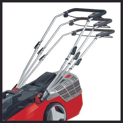 Einhell GE-CM 43 Li M Kit (2x4,0Ah) Cordless Lawn Mower