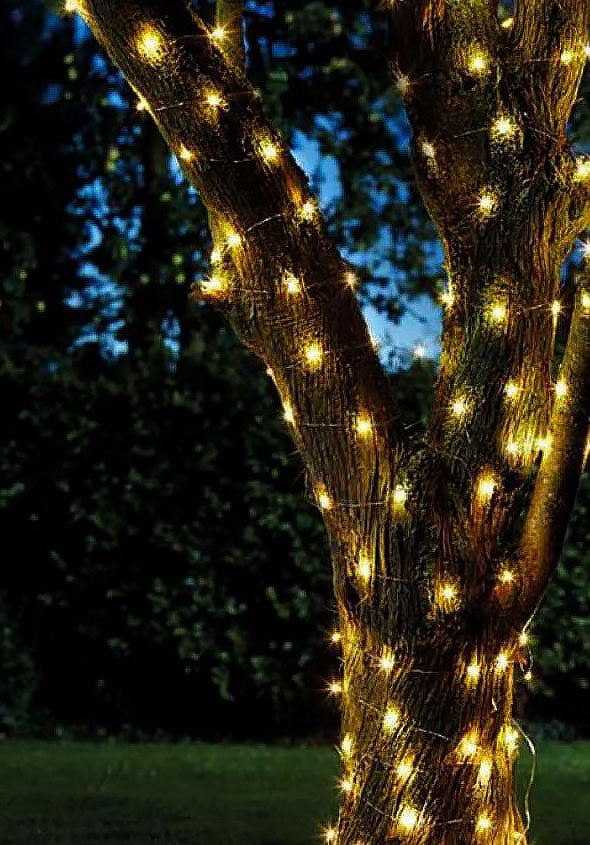 Smart Garden Products Eureka Lighting Firefly String Lights 100 LED