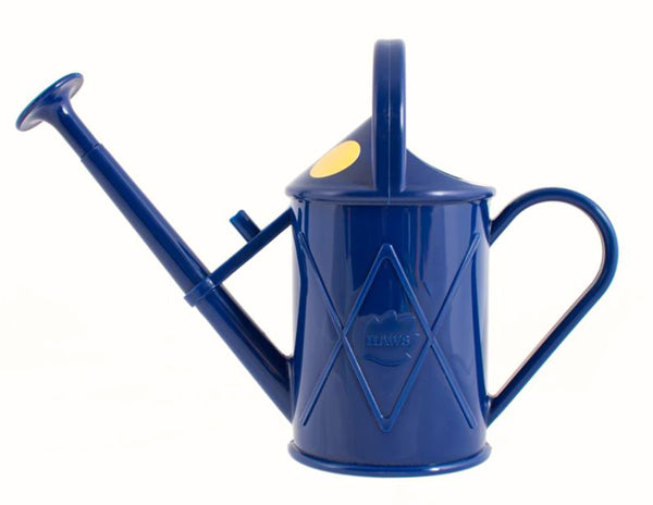 Haws The Bartley Indoor Watering Can Blue 2 Litre 100-2-BLU