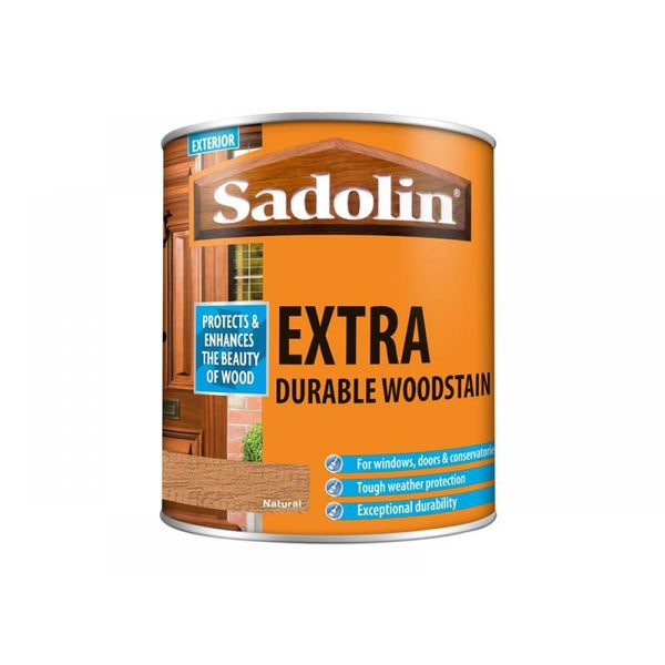 Sadolin Extra Durable Wood Stain Natural 500ml