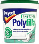 Polycell Exterior Polyfilla Tub 1kg