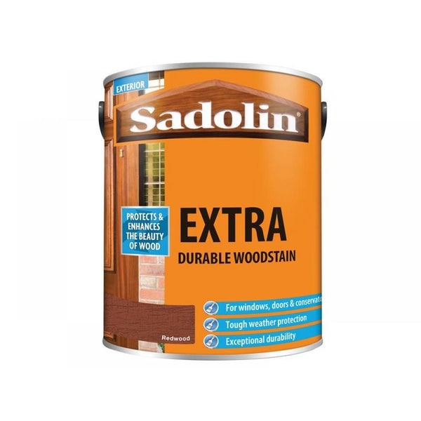 Sadolin Extra Durable Wood Stain Redwood 500ml