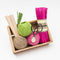 Nutscene Wooden Seed Tray Gift Set Modern Colours