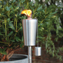 The Buzz STV446 Garden Torch Oil Filled 1.1m