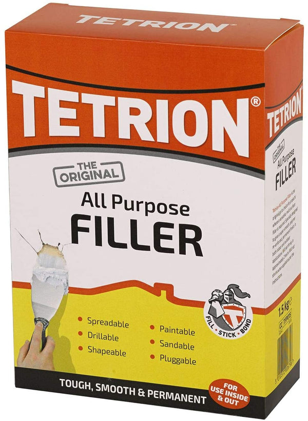 Tetrion All Purpose Powder Filler White 1.5 kg