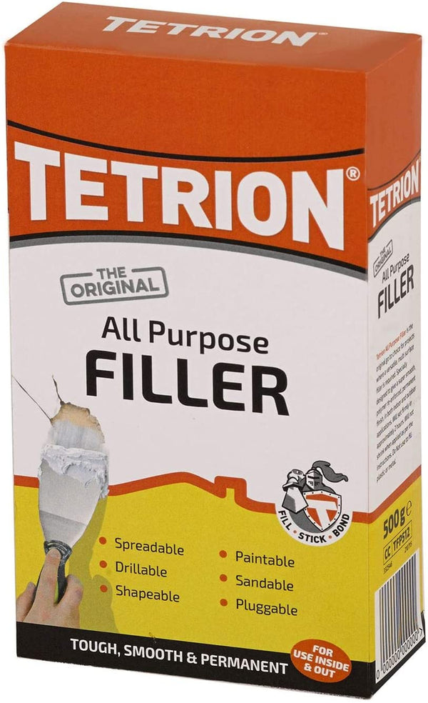 Tetrion All Purpose Powder Filler White 500g