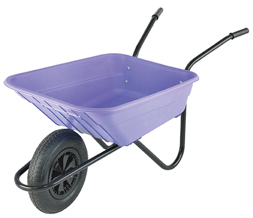 The Walsall Wheelbarrow Company The Shire Lilac 90 Litre NORFOLK DELIVERY ONLY